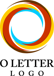 O Letter Logo PNG Vector