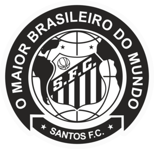 O Maior Brasileiro do Mundo - Santos FC Logo PNG Vector
