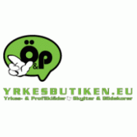 Ö&P Yrkesbutiker Logo Vector