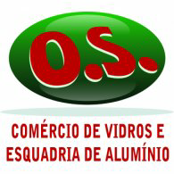O.S. Comércio Vidros Logo PNG Vector