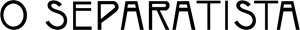 O Separatista Logo PNG Vector