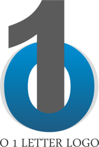 O1 Letter Logo PNG Vector