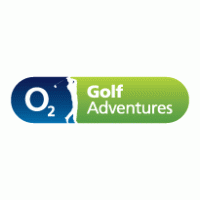 O2 Golf Adventures Logo Vector