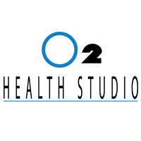 O2 Health Studio Logo PNG Vector