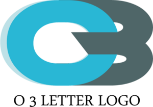 O3 Letter Logo PNG Vector