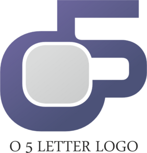 O5 Letter Logo PNG Vector