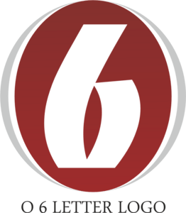 O6 Letter Logo PNG Vector