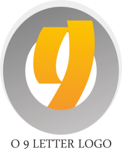 O9 Letter Logo PNG Vector