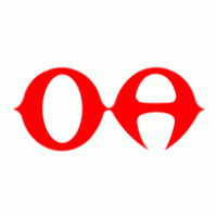 OA Paintball Logo Vector