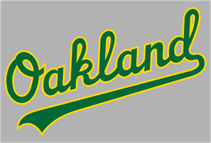 oakland athletics jersey mlb Logo Vector