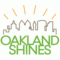 Oakland Shines Logo Vector