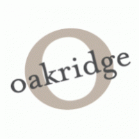 Oakridge Clothing Logo PNG Vector