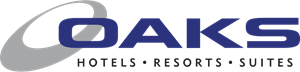 Oaks Hotels, Resorts & Suites Logo Vector