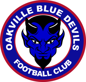 Oakville Blue Devils FC Logo PNG Vector