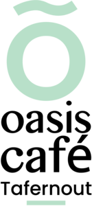 oasis café Logo PNG Vector