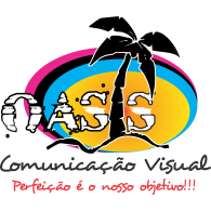 Oásis Comunicação Visual Logo Vector