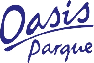 Oasis Parque Logo Vector