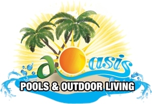 Oasis POOLS Logo PNG Vector