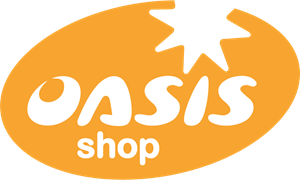 Oasis Shop Logo Vector