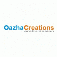 Oazha Creations Logo PNG Vector