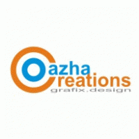 Oazha Creations Logo Vector
