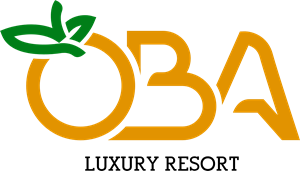 OBA Luxury Resort Logo PNG Vector