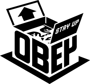 obey logo black