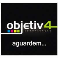 OBJETIV4 Logo PNG Vector