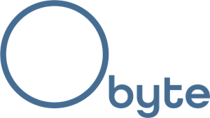 Obyte (GBYTE) Logo Vector