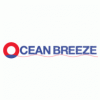 Ocean Breeze Logo PNG Vector