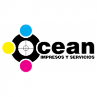 Ocean Impresos y Servicios Logo Vector