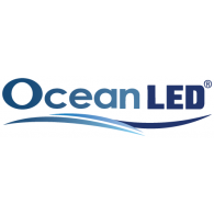 Ocean LED Logo PNG Vector
