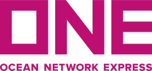 Ocean Network Expres (ONE) Logo PNG Vector