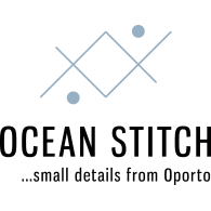 Ocean Stitch Logo Vector
