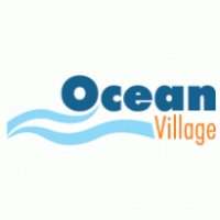 Ocean Village Logo PNG Vector