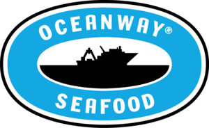 Oceanway Seafood Logo PNG Vector