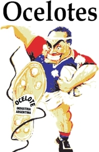 Ocelotes Don Bosco Rugby Logo PNG Vector