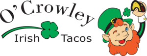 O’Crowley Irish Tacos Logo PNG Vector