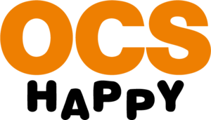 OCS Happy Logo PNG Vector