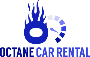 Octane Car Rental Logo PNG Vector