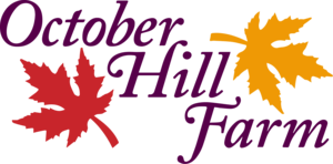 October Hill Farm Logo PNG Vector