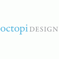 Octopi Design Logo PNG Vector