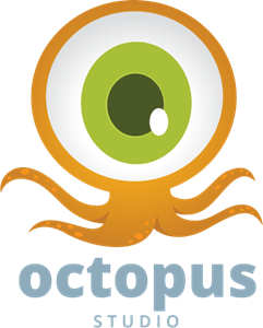 Octopus Logo Vector