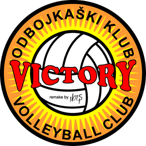 Odbojkaški klub VICTORY Logo Vector