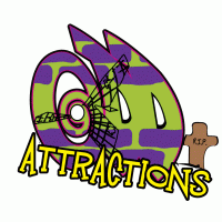 Odd Attractions Logo PNG Vector
