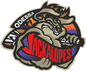 Odessa Jackalopes Logo PNG Vector