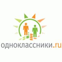 odnoklassniki.ru Logo PNG Vector