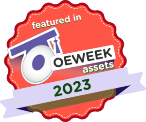 OE Week 2023 Logo PNG Vector