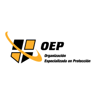 OEP Organización Especializada en Protección Logo PNG Vector