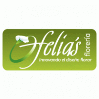 Ofelia's Floreria Logo PNG Vector